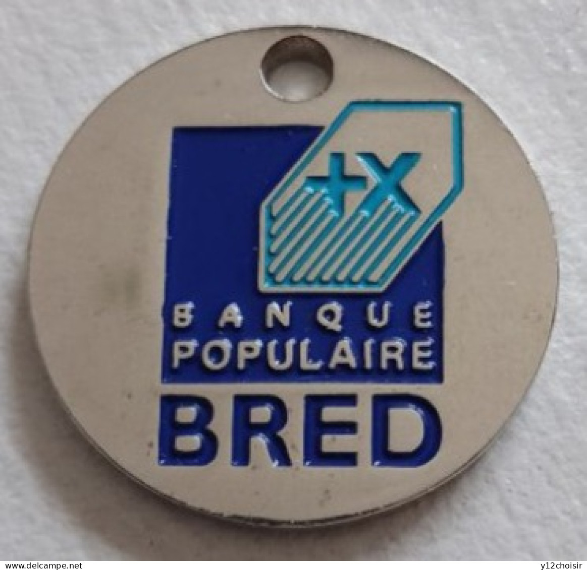 JETON DE CADDIE BRED BANQUE REGIONALE D ESCOMPTE ET DE DEPOTS  NEUF 1919 - 1999 80 ème Anniversaire - Jetons De Caddies