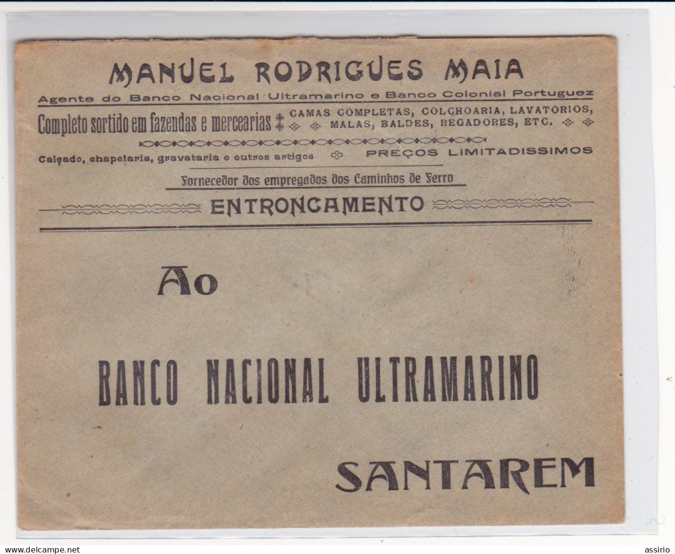 Portugal   -  Envelope  Circulou  De Entrocamento  Para Santarém - FDC