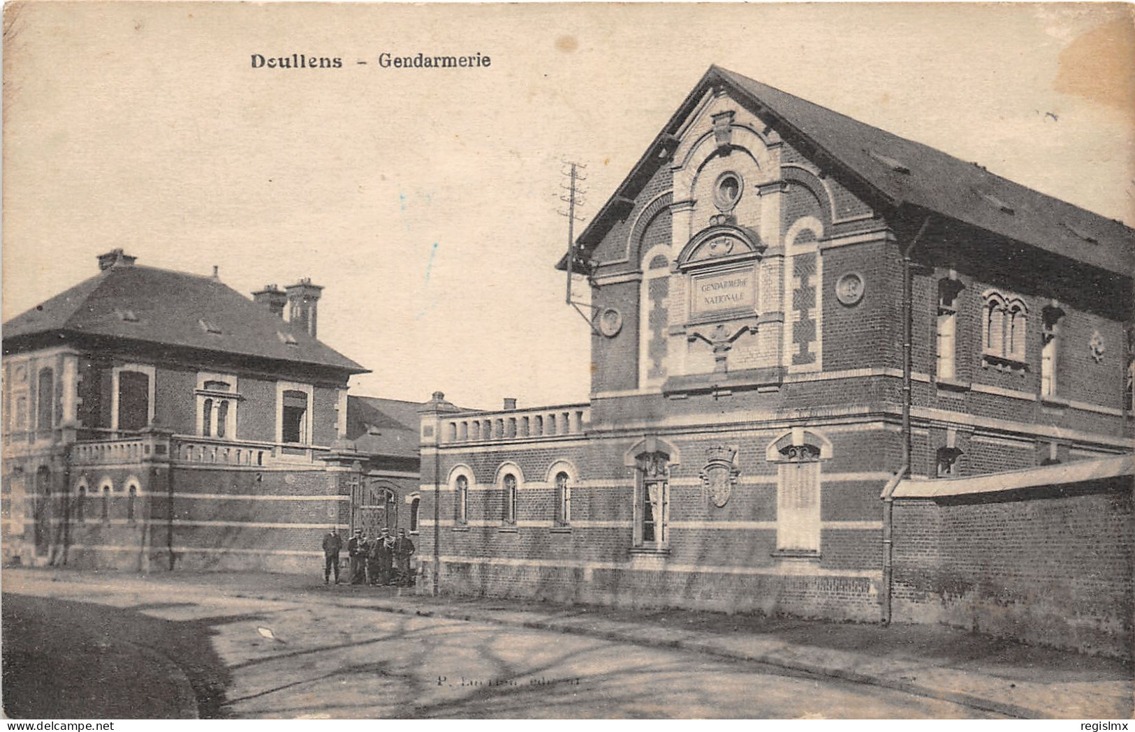 80-DOULLENS-N°T295-A/0141 - Doullens