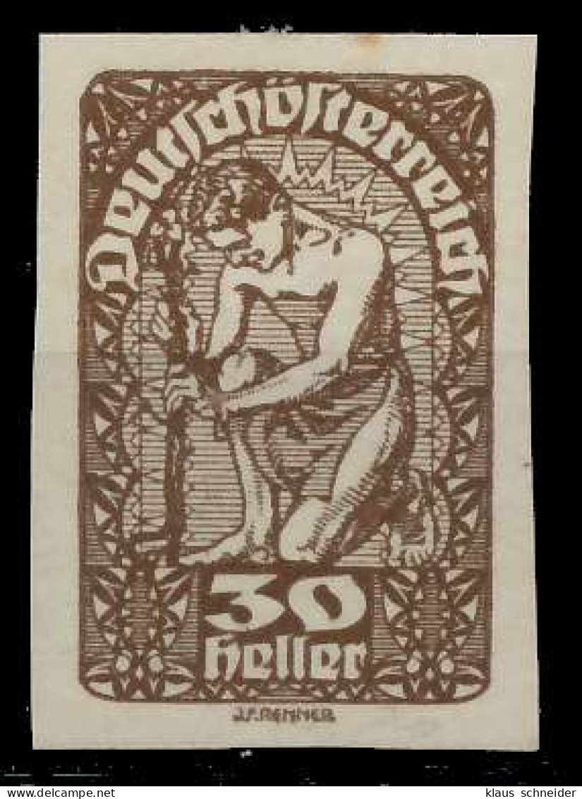 ÖSTERREICH 1919 Nr 281b Postfrisch X742D16 - Ongebruikt