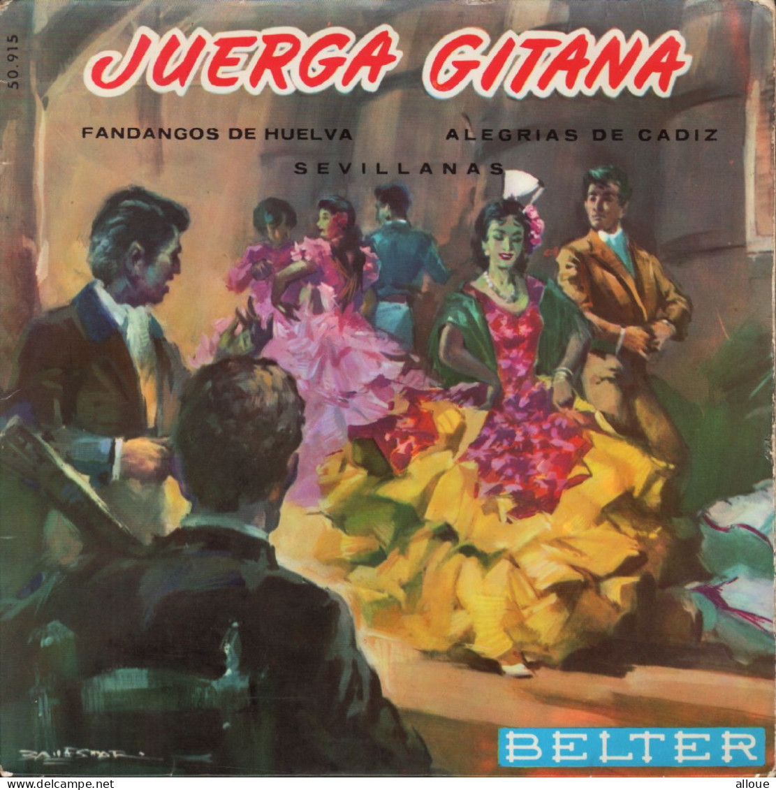 JUERGA GITANA  - FR EP - FANDANGOS DE HUELVA + 2 - Música Del Mundo
