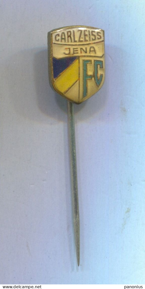 Football Soccer Futbol Calcio - FC Carl Zeiss Jena, DDR East Germany, Vintage Pin Badge Abzeichen - Fussball