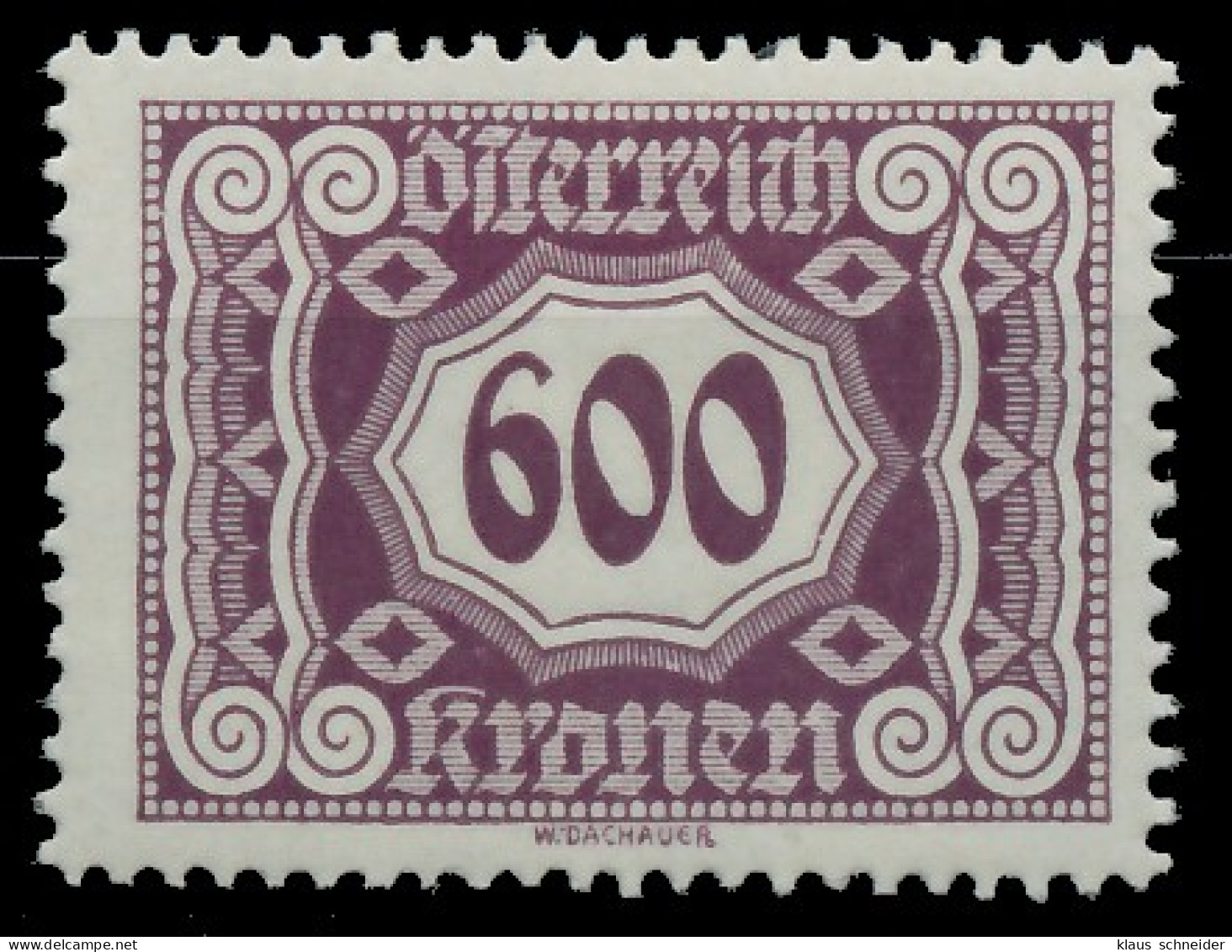 ÖSTERREICH PORTOMARKEN 1922 Nr 122 Postfrisch X753D26 - Taxe