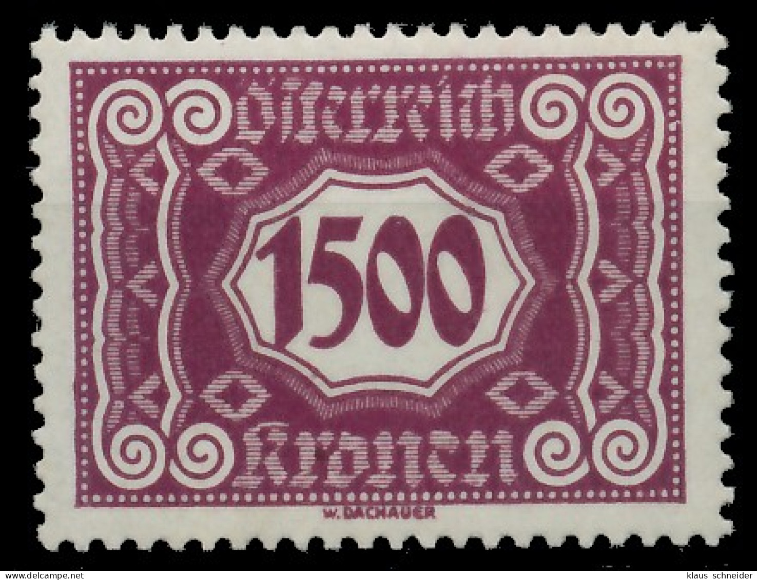 ÖSTERREICH PORTOMARKEN 1922 Nr 126 Postfrisch X753D62 - Taxe