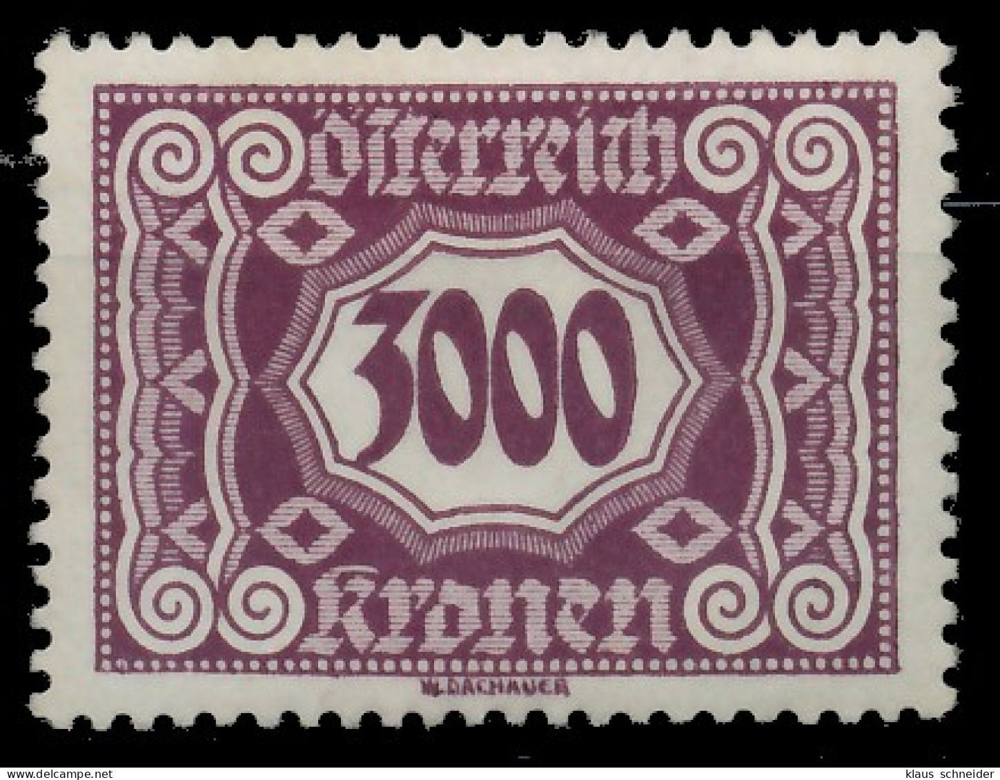 ÖSTERREICH PORTOMARKEN 1922 Nr 129 Ungebraucht X753D8A - Taxe