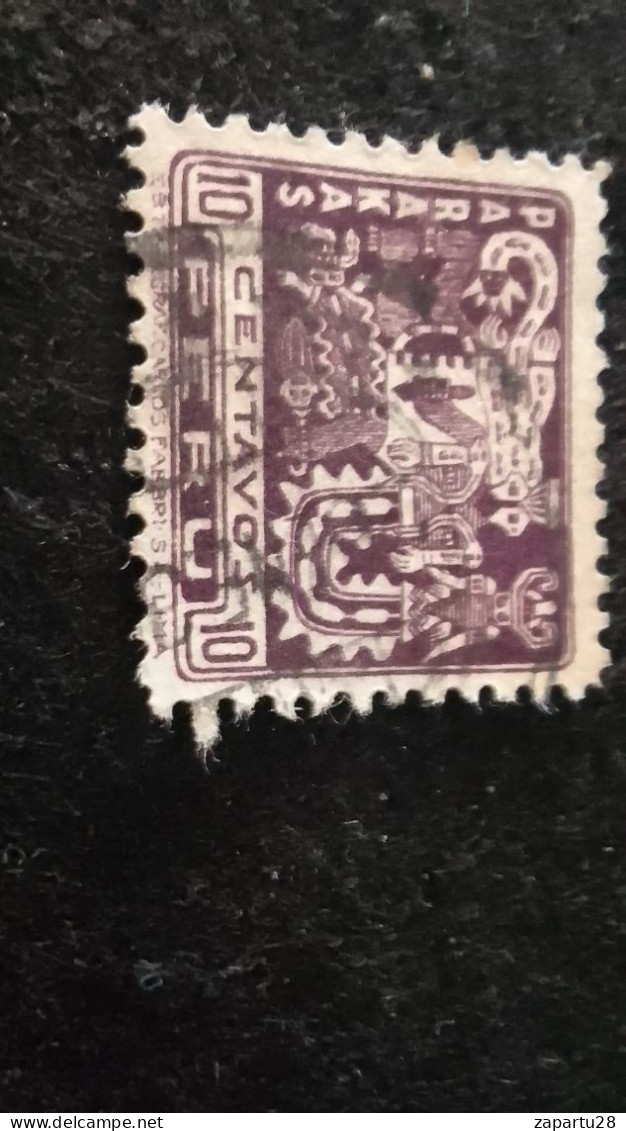 PERU- 1940--1950-  10C      DAMGALI - Pérou