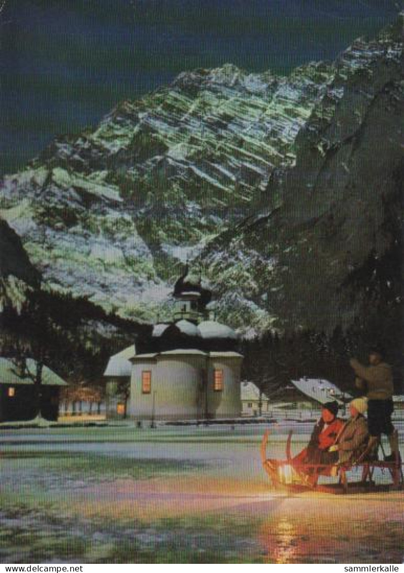 23712 - Berchtesgaden - Mondnacht In St. Bartholomä - 1972 - Berchtesgaden