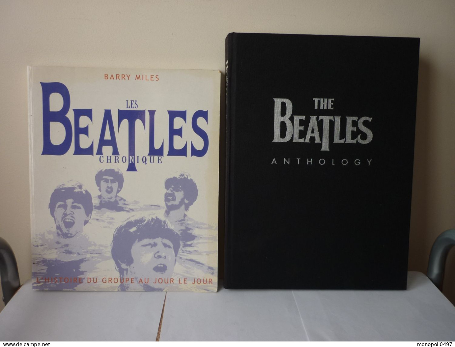 Lot Deux Livres Sur Les Beatles - Paquete De Libros