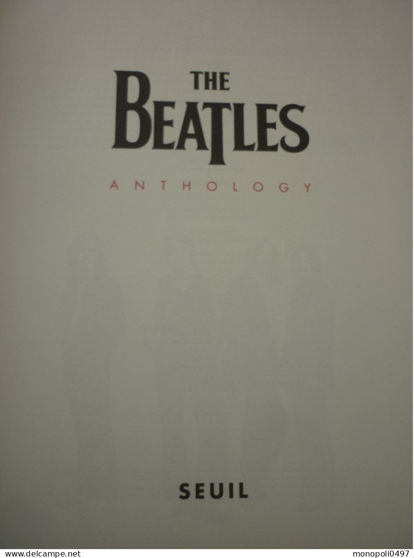 Lot Deux Livres Sur Les Beatles - Lotti E Stock Libri