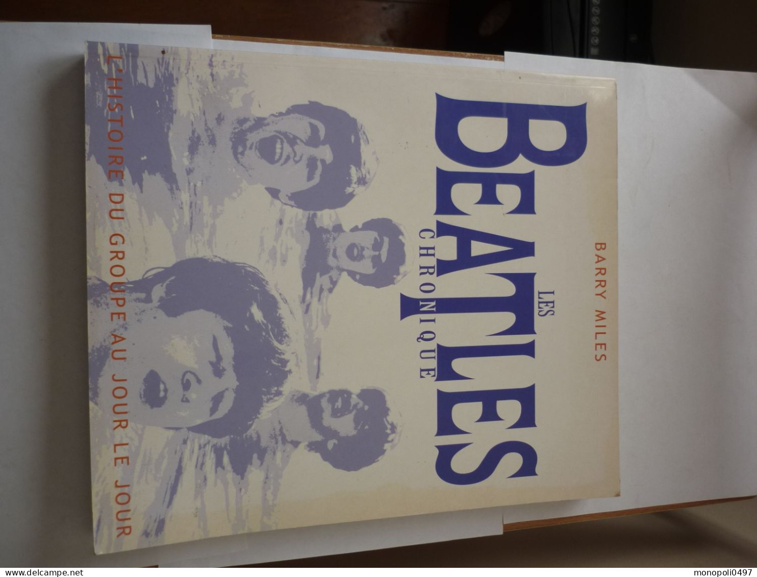 Lot deux livres sur les Beatles
