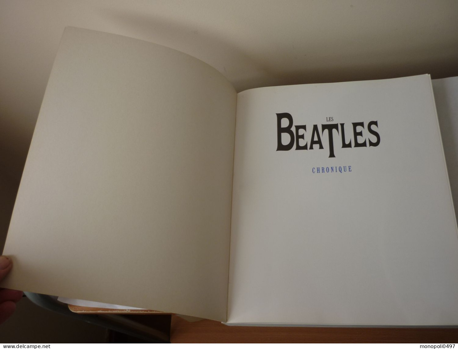 Lot deux livres sur les Beatles