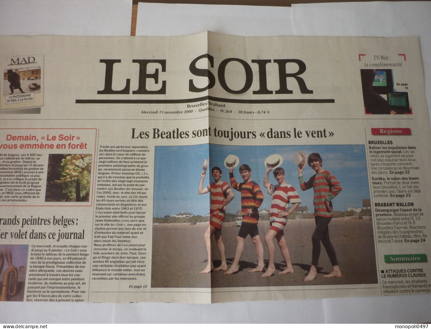 Lot deux livres sur les Beatles