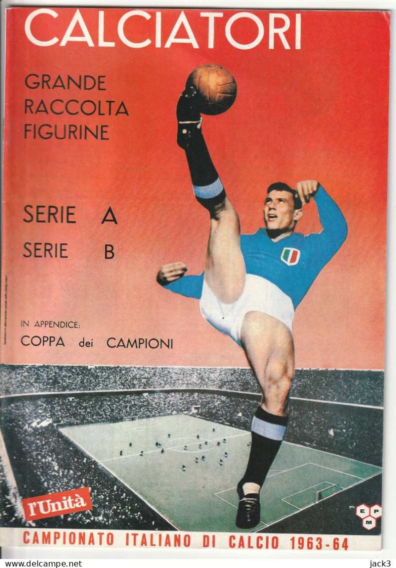 ALBUM FIGURINE CALCIATORI - Edition Italienne