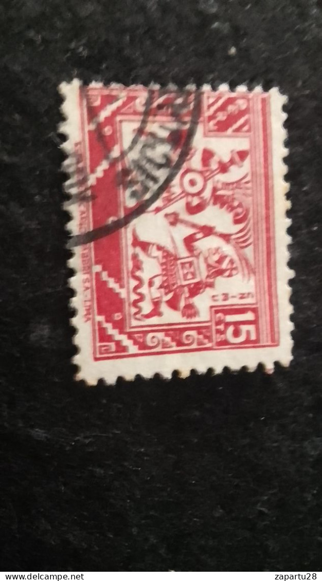 PERU- 1940--1950-  15C      DAMGALI - Peru