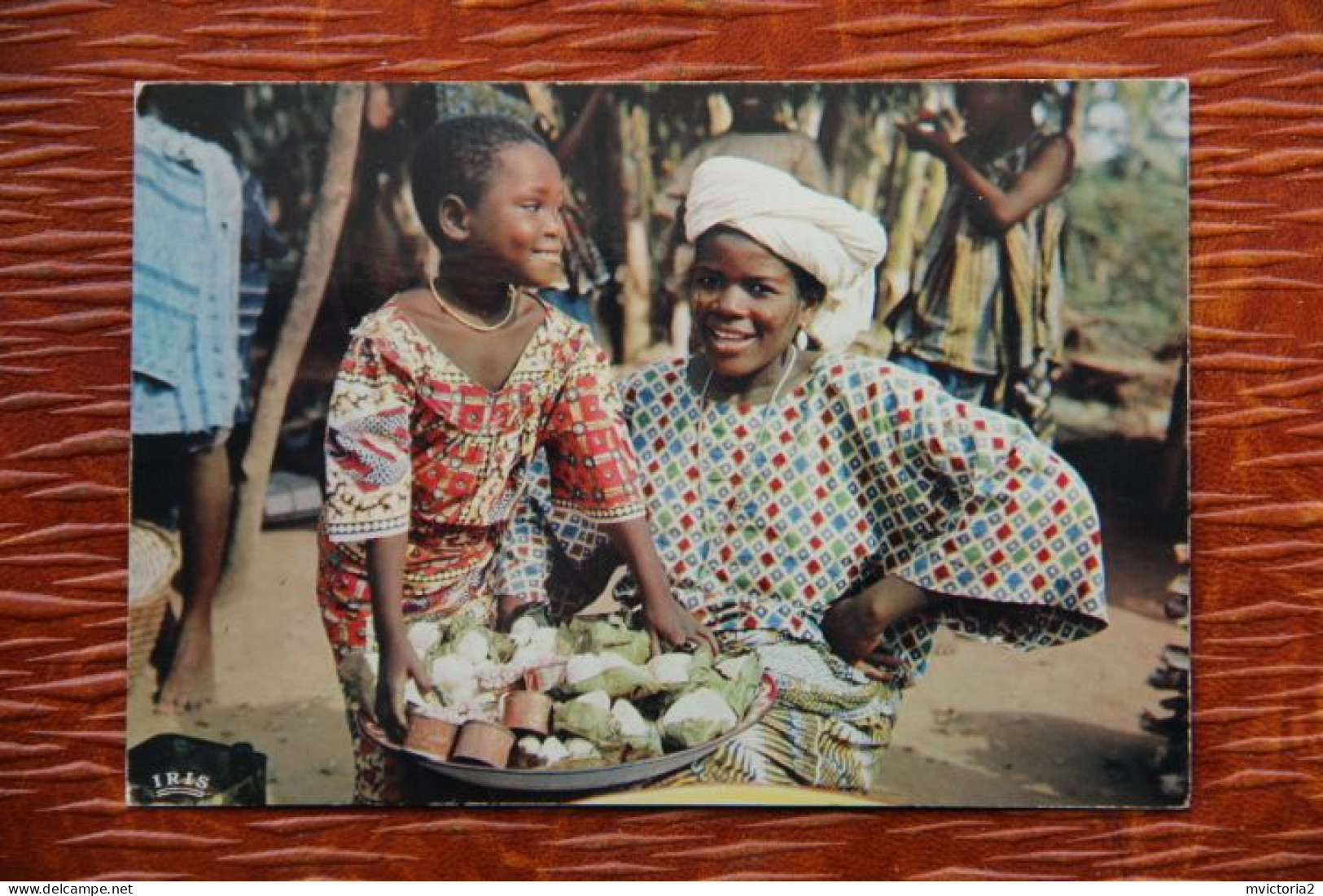 COTE D'IVOIRE  -  Scène De Marché - Costa D'Avorio