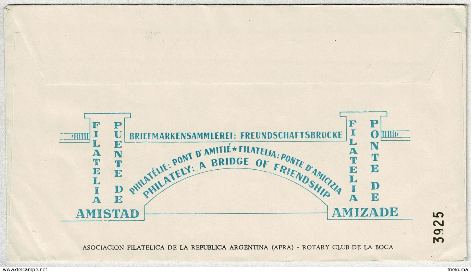 Argentinien / Argentina 1959, Luftpostbrief Filatelia Y Rotary Buenos Aires - Basel (Schweiz), Vuelos, Aerolineas - Rotary, Lions Club