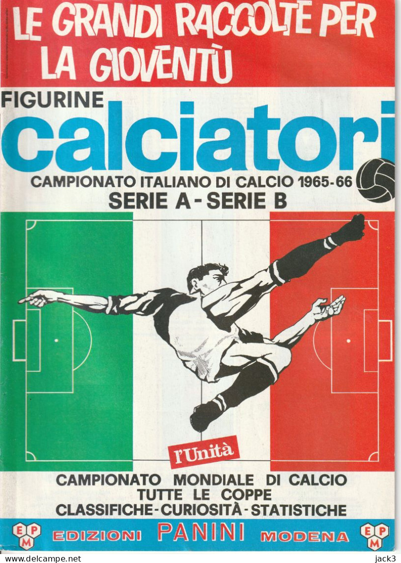 ALBUM FIGURINE CALCIATORI - Italian Edition