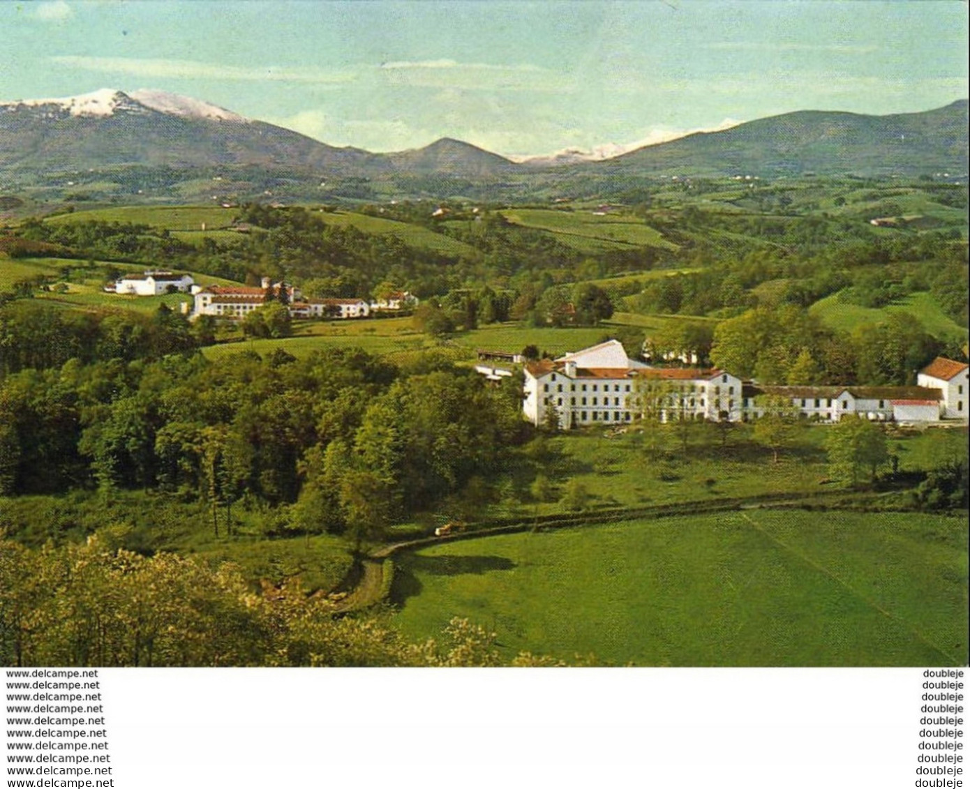 D64  URT  Abbaye De Notre- Dame De Belloc- Prieuré Ste- Scholastique   ..... - Hasparren