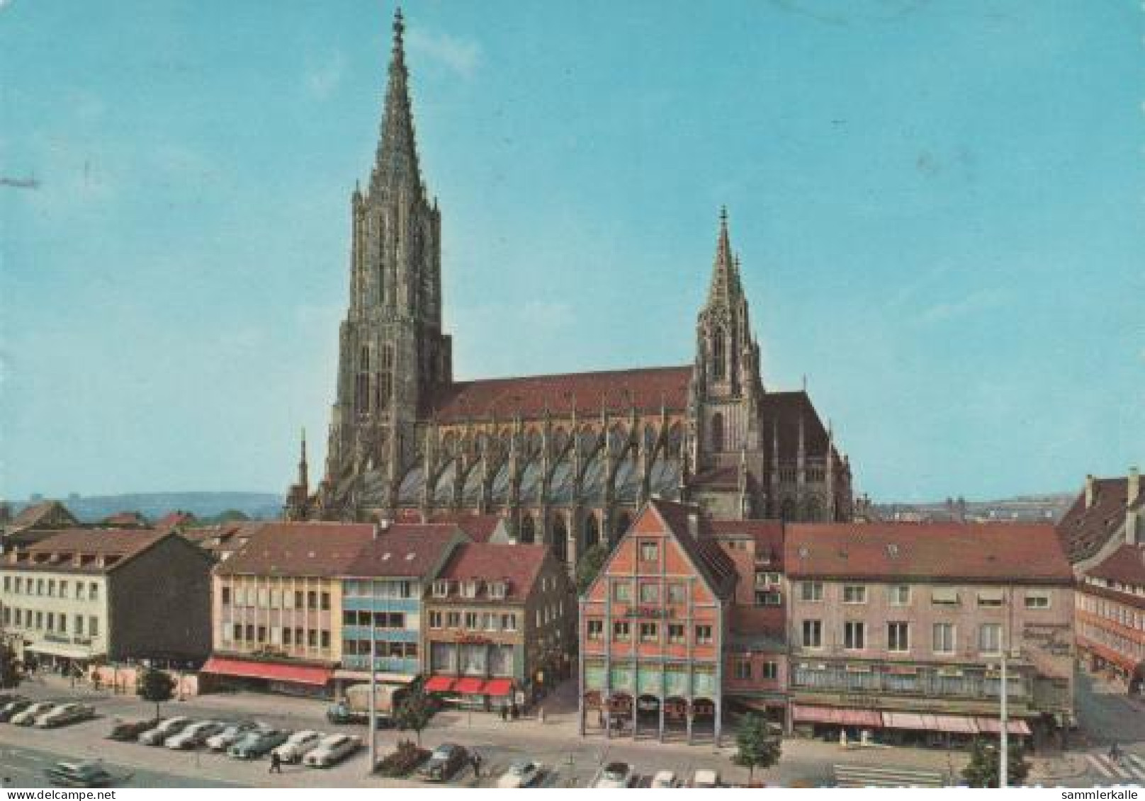 826 - Ulm/Donau - Münster - 1965 - Ulm