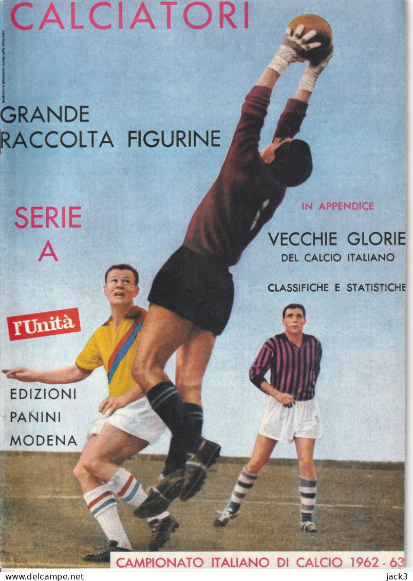 ALBUM FIGURINE CALCIATORI - Edition Italienne