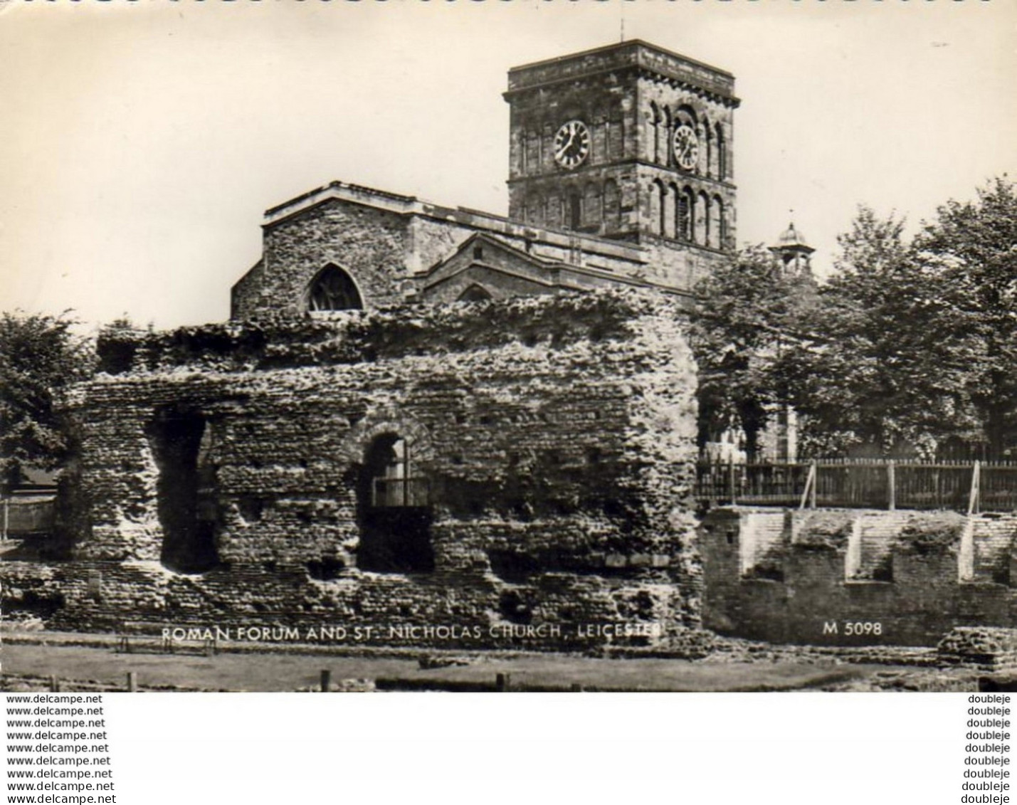 ANGLETERRE LEICESTER  Roman Forum And St Nicholas Church - Leicester