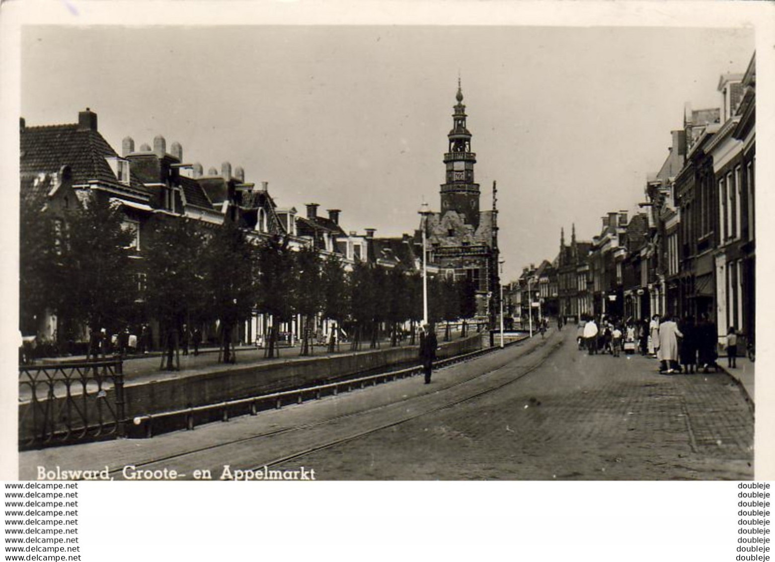 PAYS BAS BOLSWARD  Groote En Appelmarkt - Bolsward