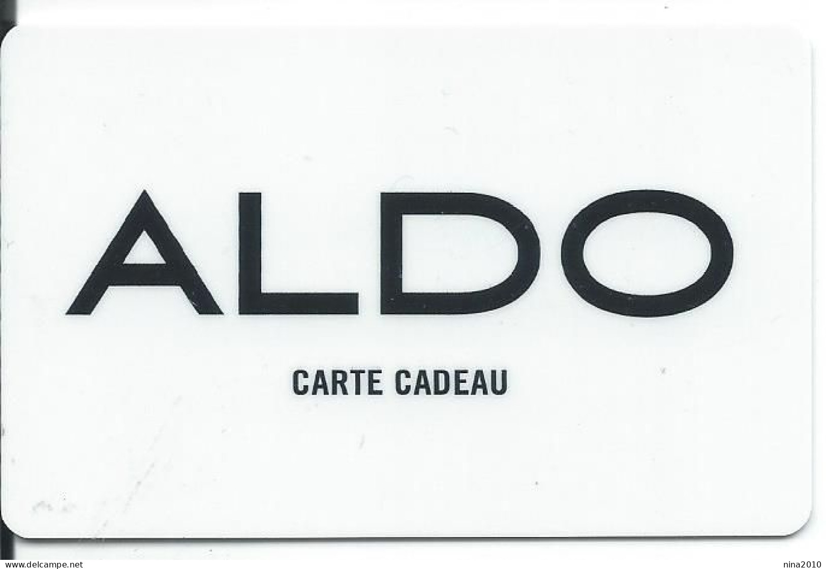 Carte Cadeau - ALDO - GIFT CARD /GESCHENKKARTE - Cartes Cadeaux