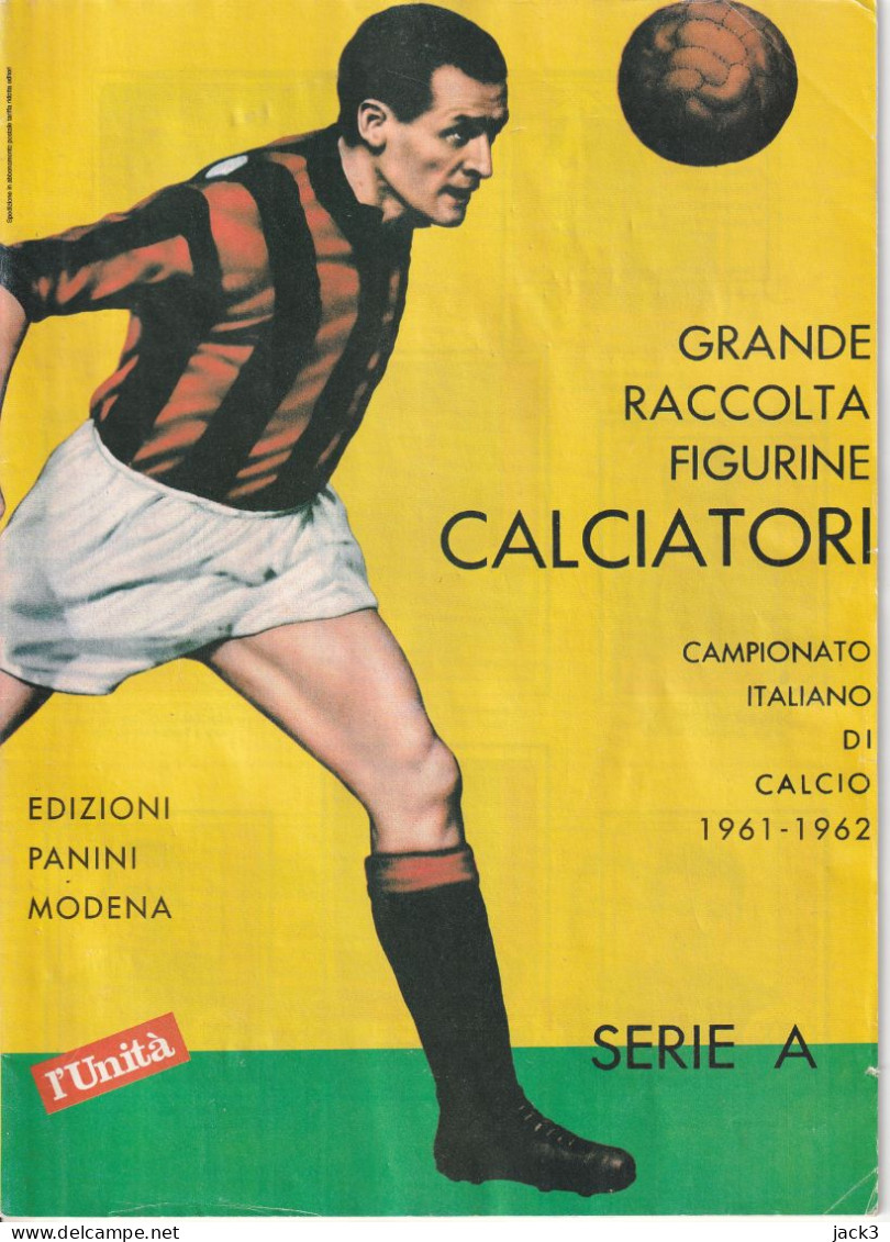 ALBUM FIGURINE CALCIATORI - Edition Italienne