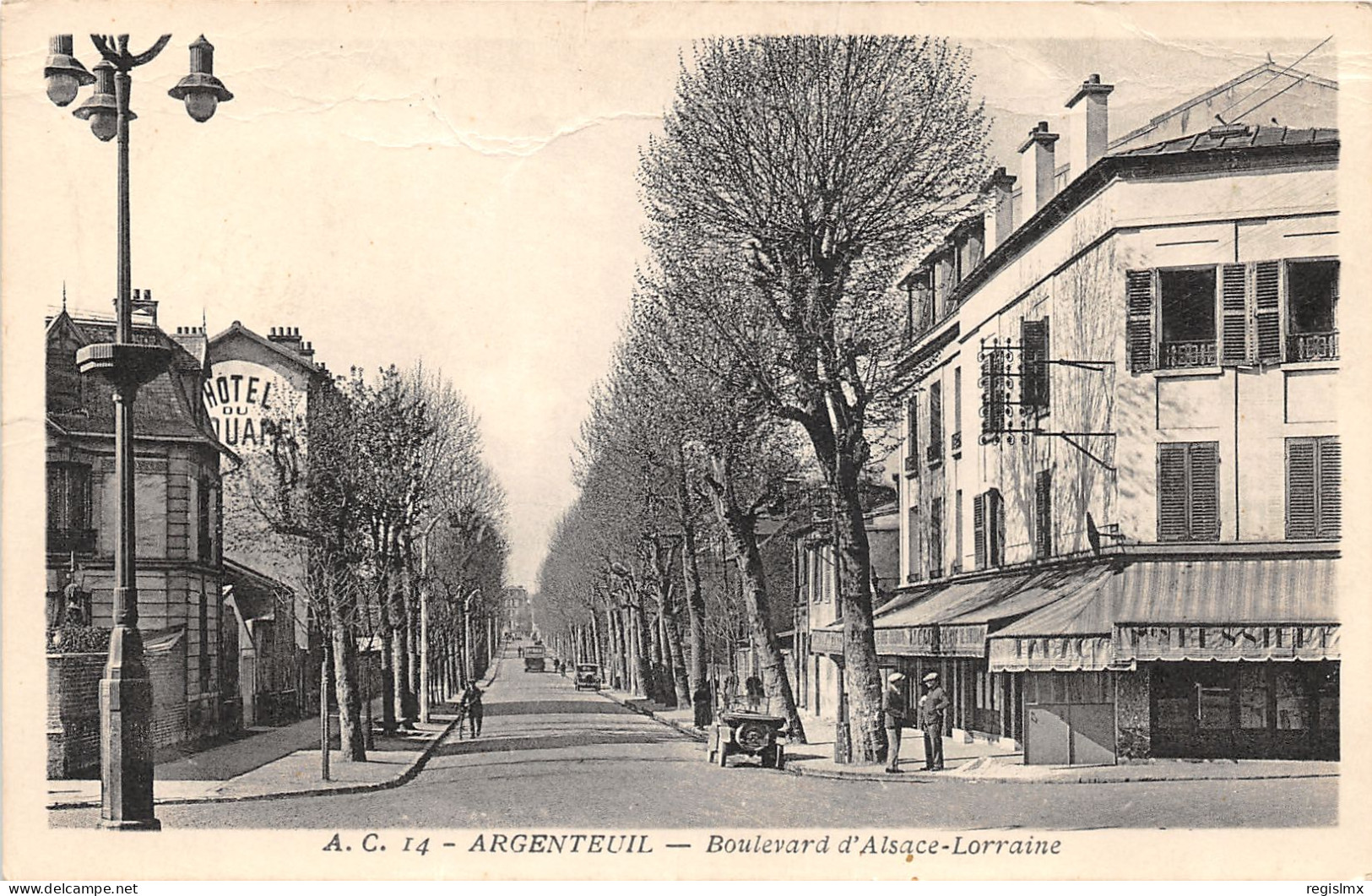 95-ARGENTEUIL-N°T297-D/0163 - Argenteuil