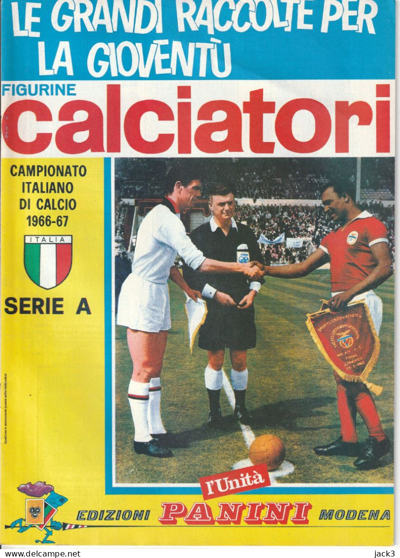 ALBUM FIGURINE CALCIATORI - Edition Italienne