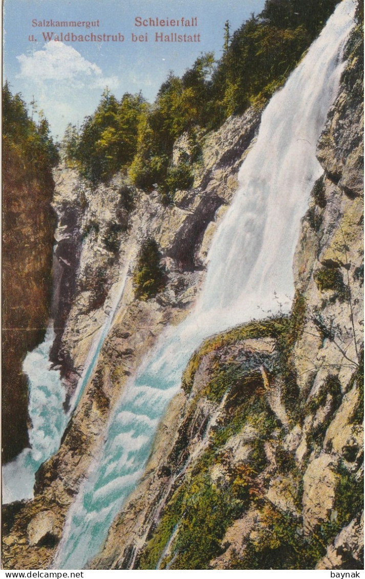 O.O.167  --   SALZKAMMERGUT  --  SCHLEIEFALL  BEI HALLSTATT - Hallstatt