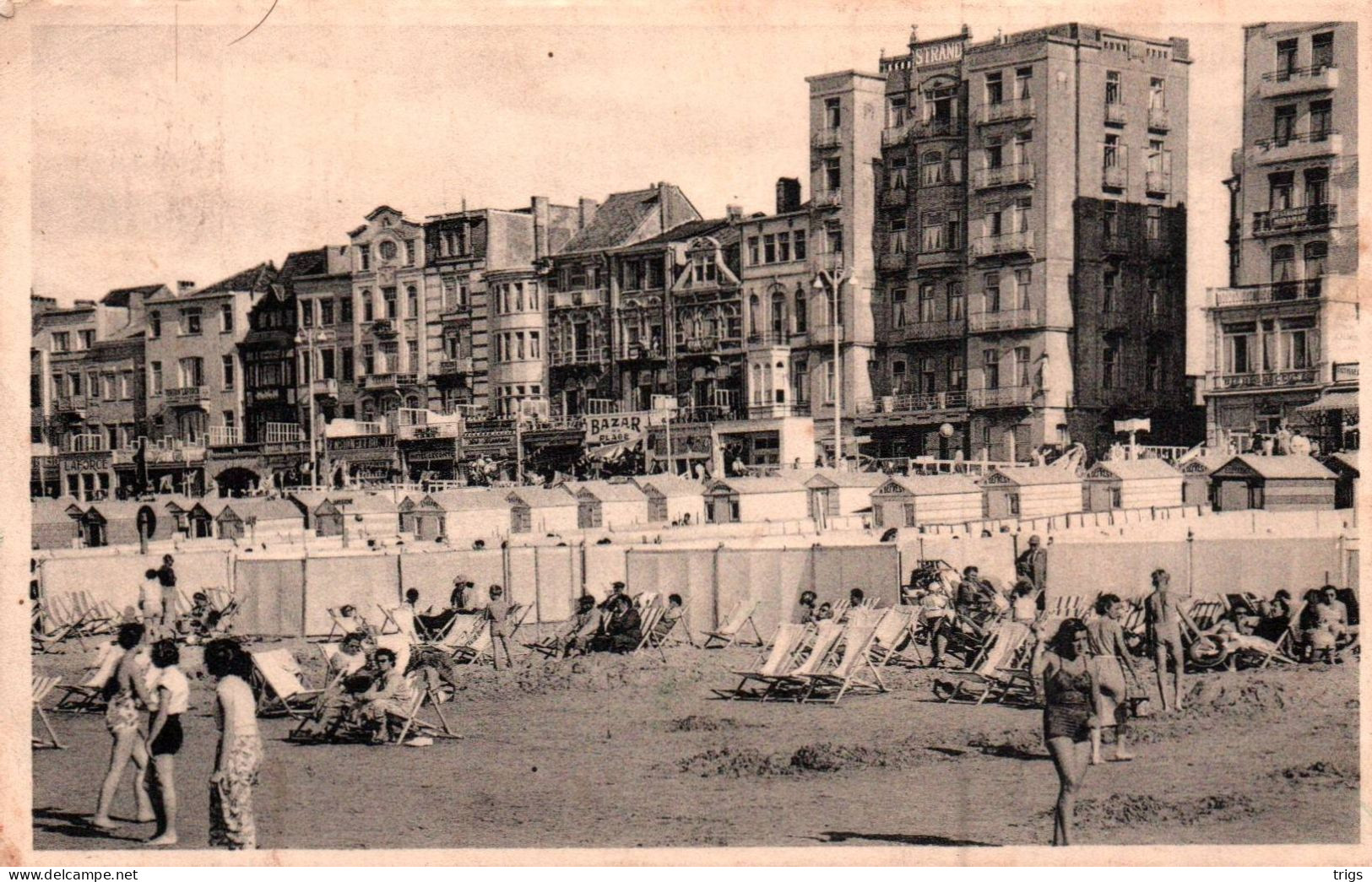 Blankenberge - Zeedijk (Oostkant) - Blankenberge