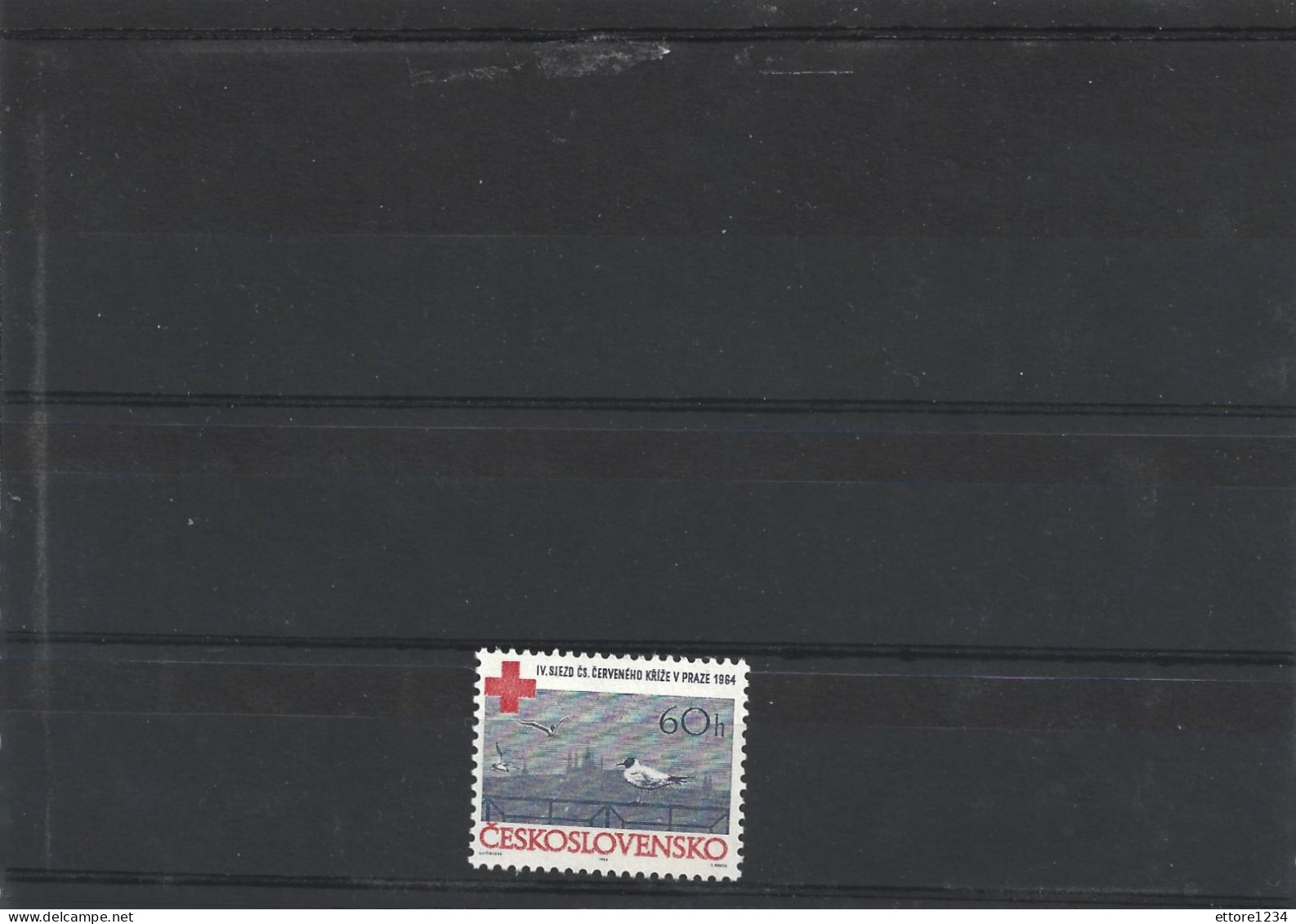 Cecoslovacchia 1964 - Unused Stamps