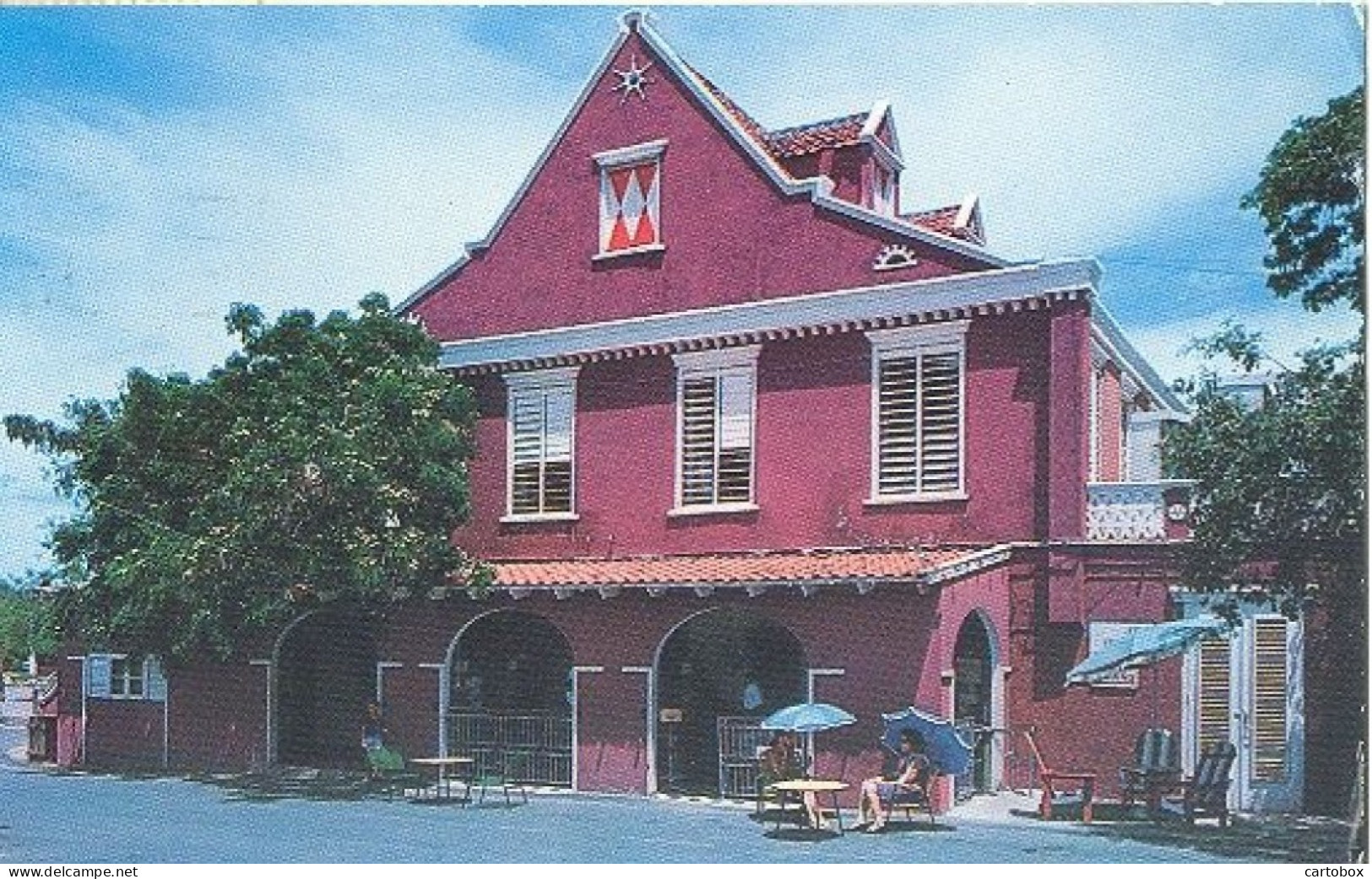 Curacoa, Landhuis Zuikertuintje - Curaçao