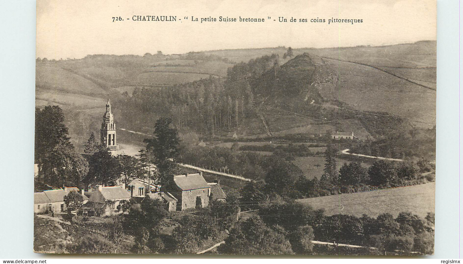 29-CHATEAULIN-N°T303-C/0360 - Châteaulin