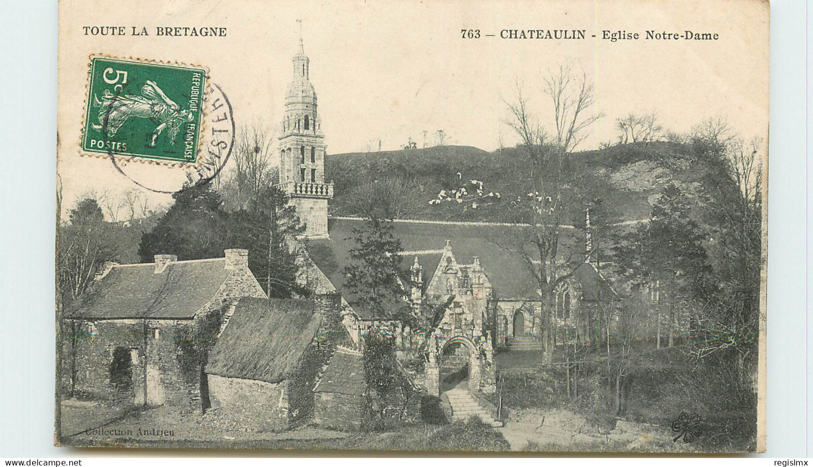 29-CHATEAULIN-N°T303-C/0344 - Châteaulin