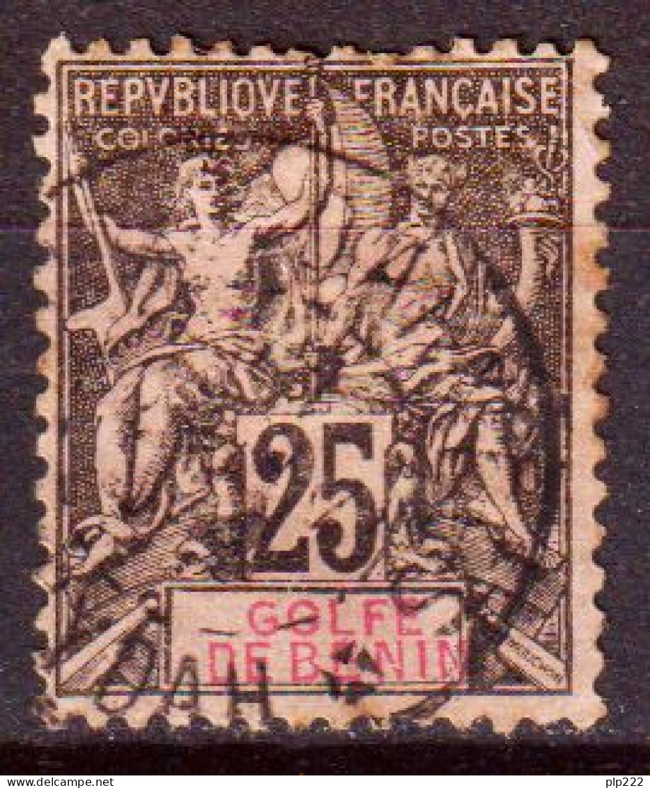 Benin 1893 Y.T.27 O/Used VF/F - Ungebraucht