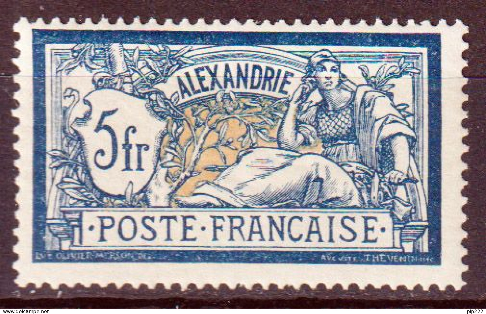 Alessandria 1902 Y.T.33 **/MNH VF/F - Neufs