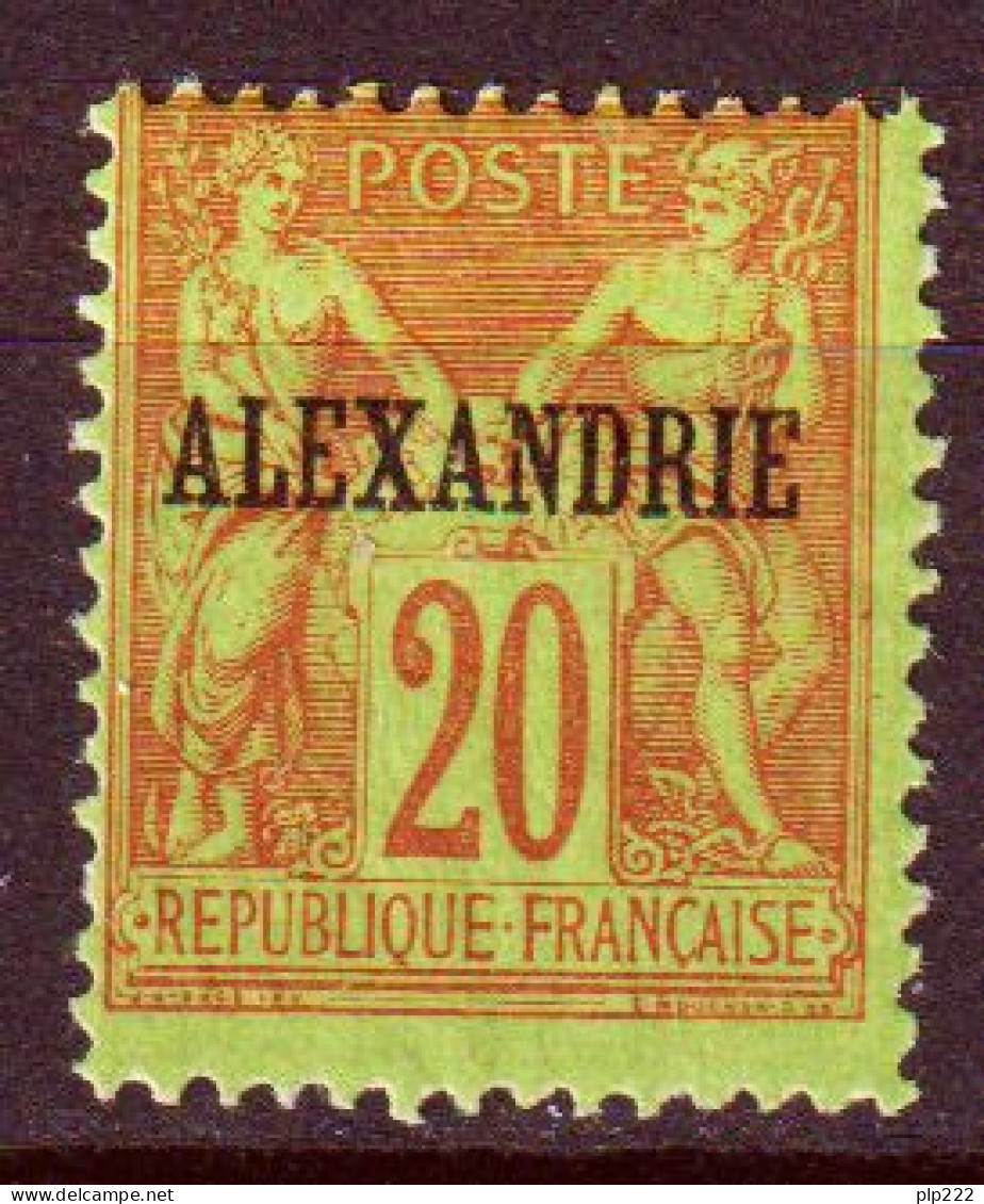 Alessandria 1899 Y.T.10 */MH VF/F - Unused Stamps