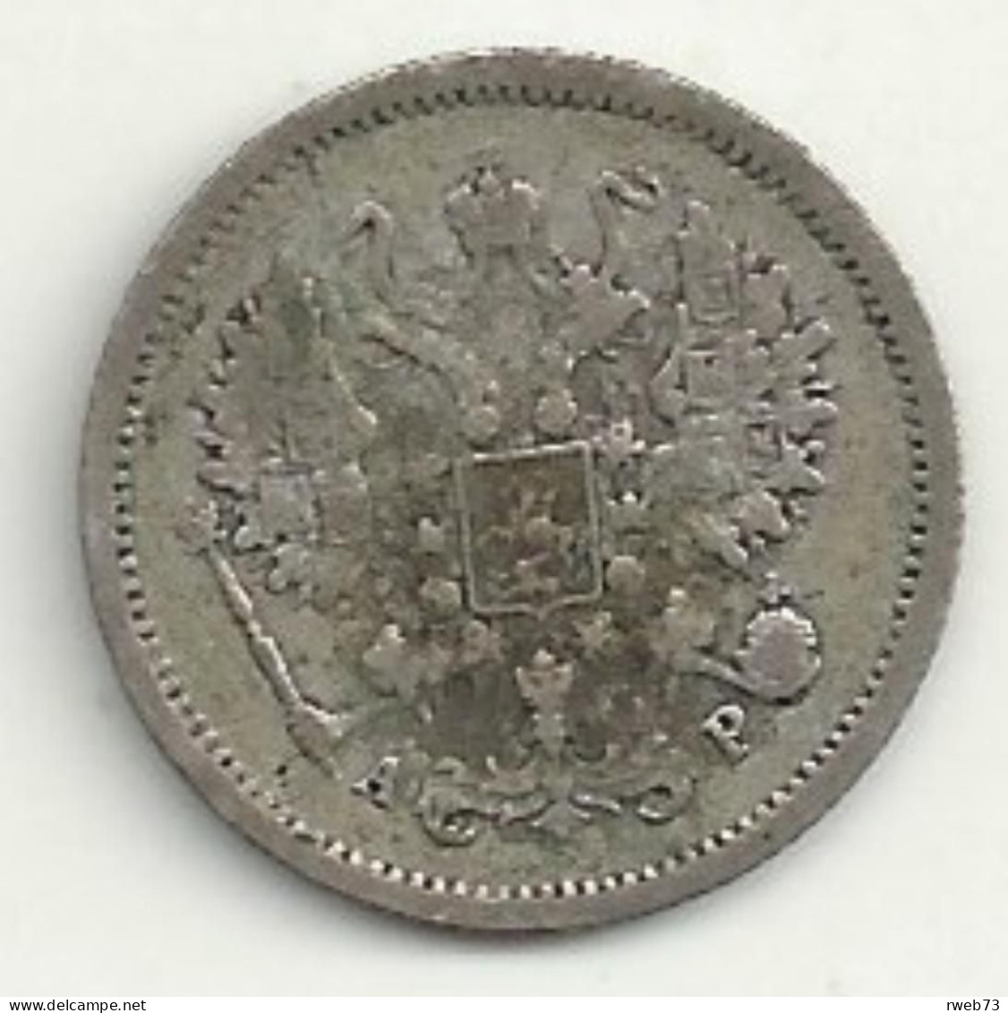 RUSSIE - 10 Kopecks - 1903 - B/TB - Russie