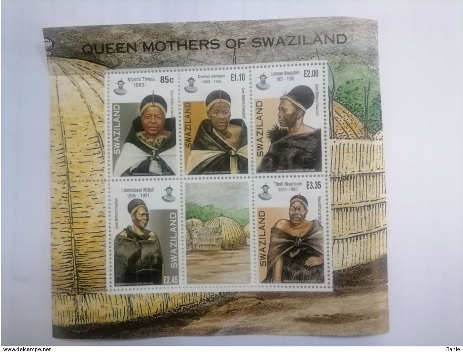 Swaziland Miniature Sheet - Swaziland (1968-...)