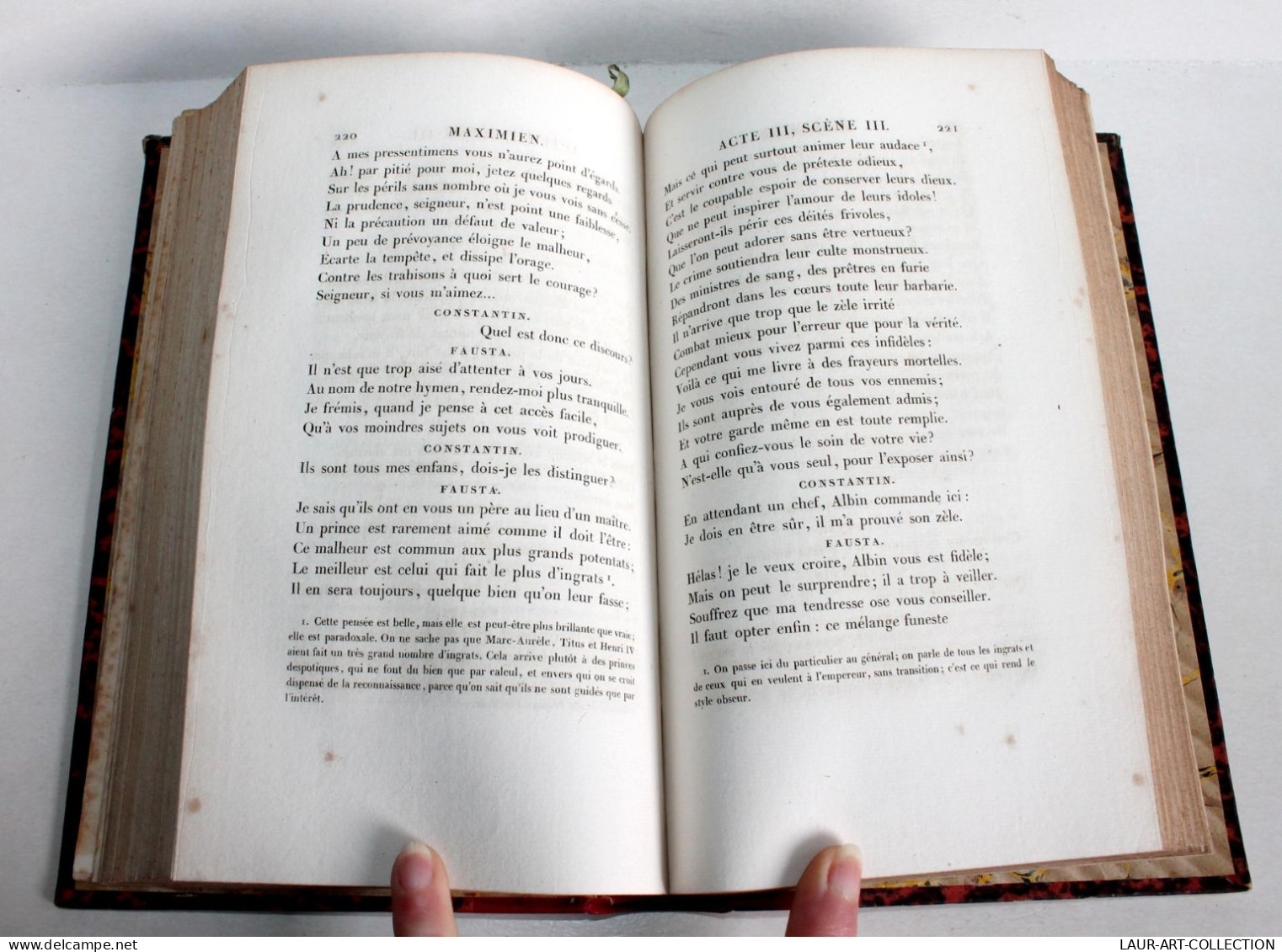BIBLIOTHEQUE DRAMATIQUE Ou REPERTOIRE UNIVERSEL DU THEATRE FRANCAIS 1824 TOME XI / ANCIEN LIVRE XIXe SIECLE (1803.41) - Autores Franceses