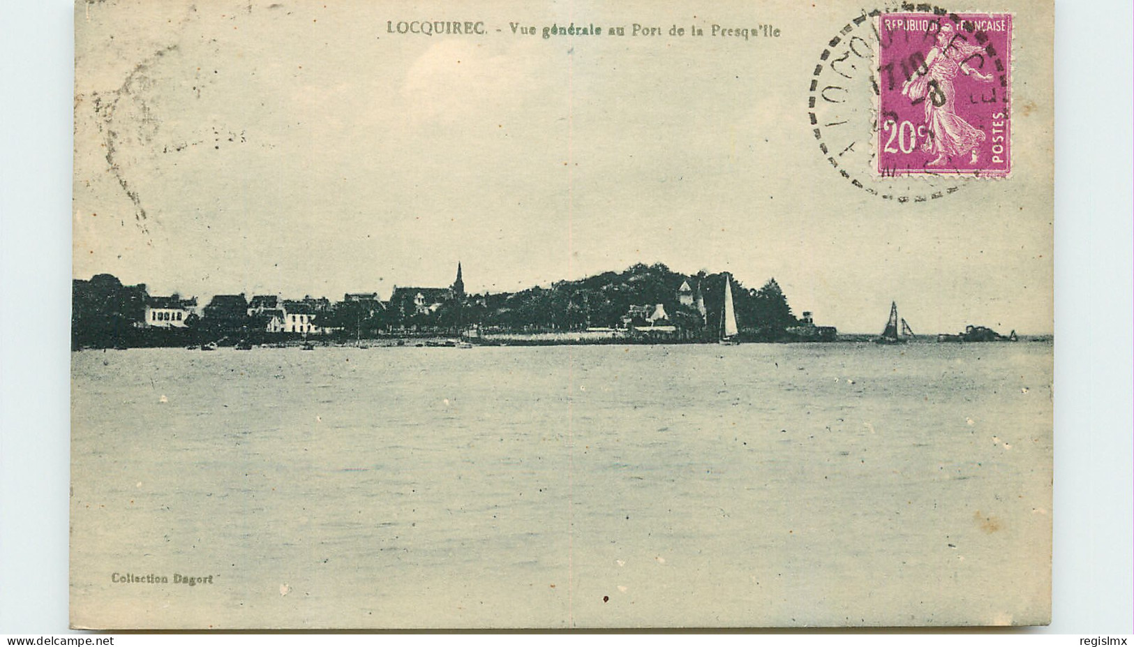 29-LOCQUIREC-N°T307-B/0433 - Locquirec