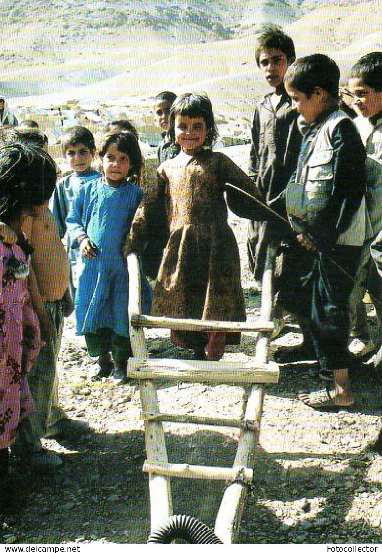 Afghanistan : Enfants Afghans - Afghanistan