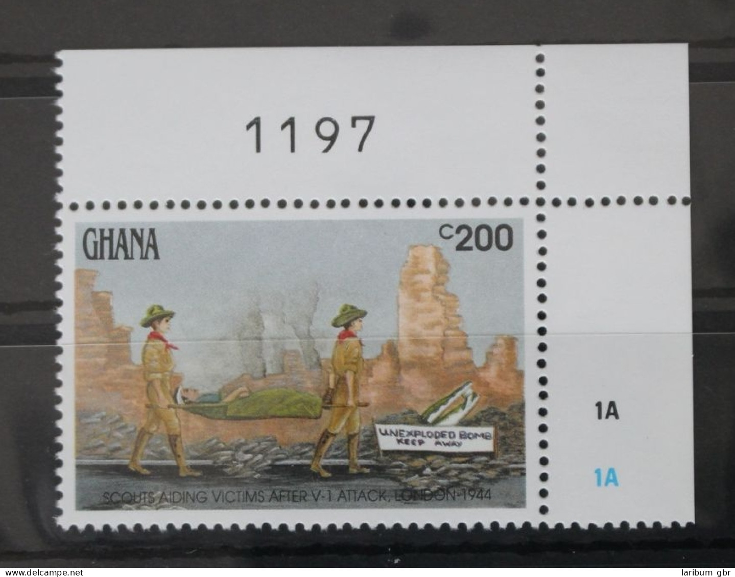 Ghana 1506 Postfrisch #WH902 - Ghana (1957-...)