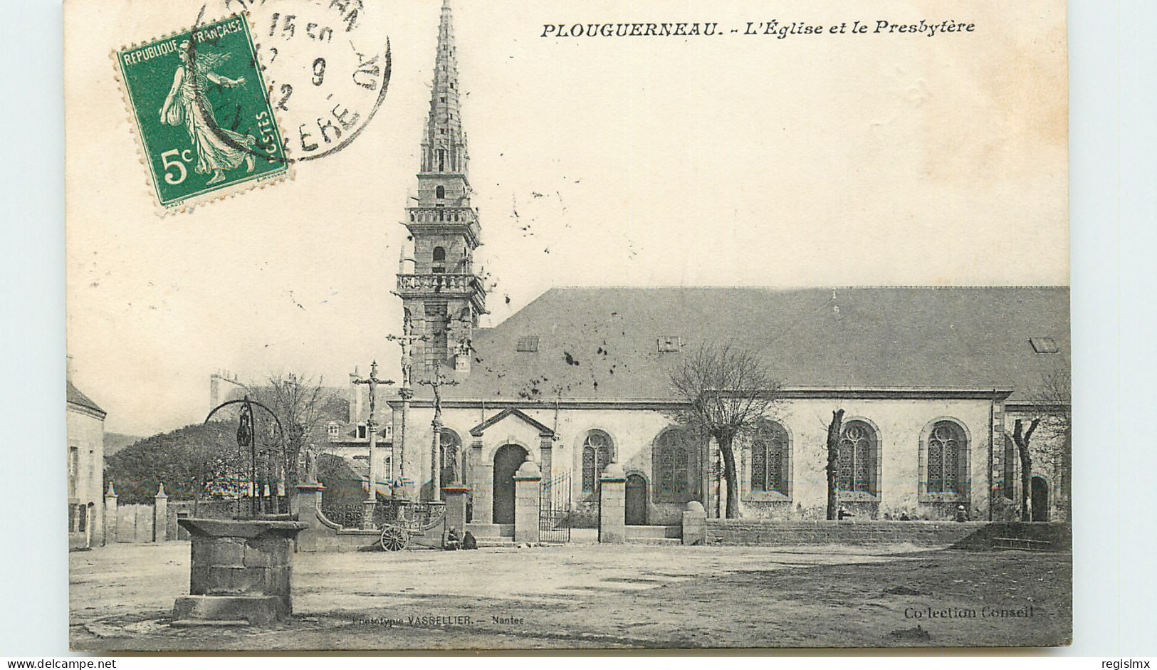 29-PLOUGUERNEAU-N°T310-D/0283 - Plouguerneau