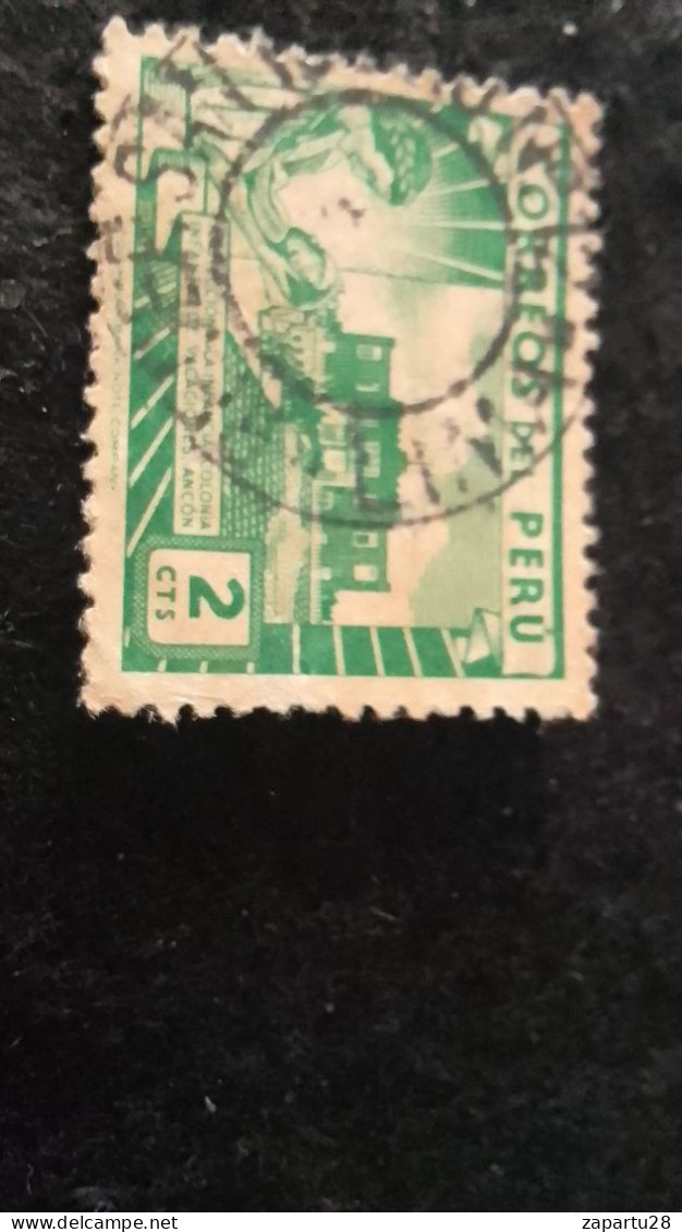 PERU- 1949-50-- 2   C      DAMGALI - Pérou