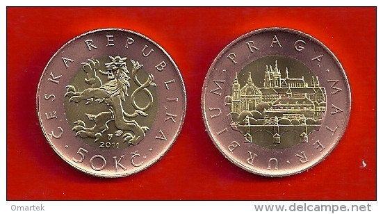 Czech Republic 2011 50 Kc Umlaufmünze UNC Circulating Coin.Tschechische Republik - Tschechische Rep.