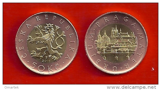Czech Republic 2011 50 Kc Umlaufmünze UNC Circulating Coin.Tschechische Republik - Czech Republic