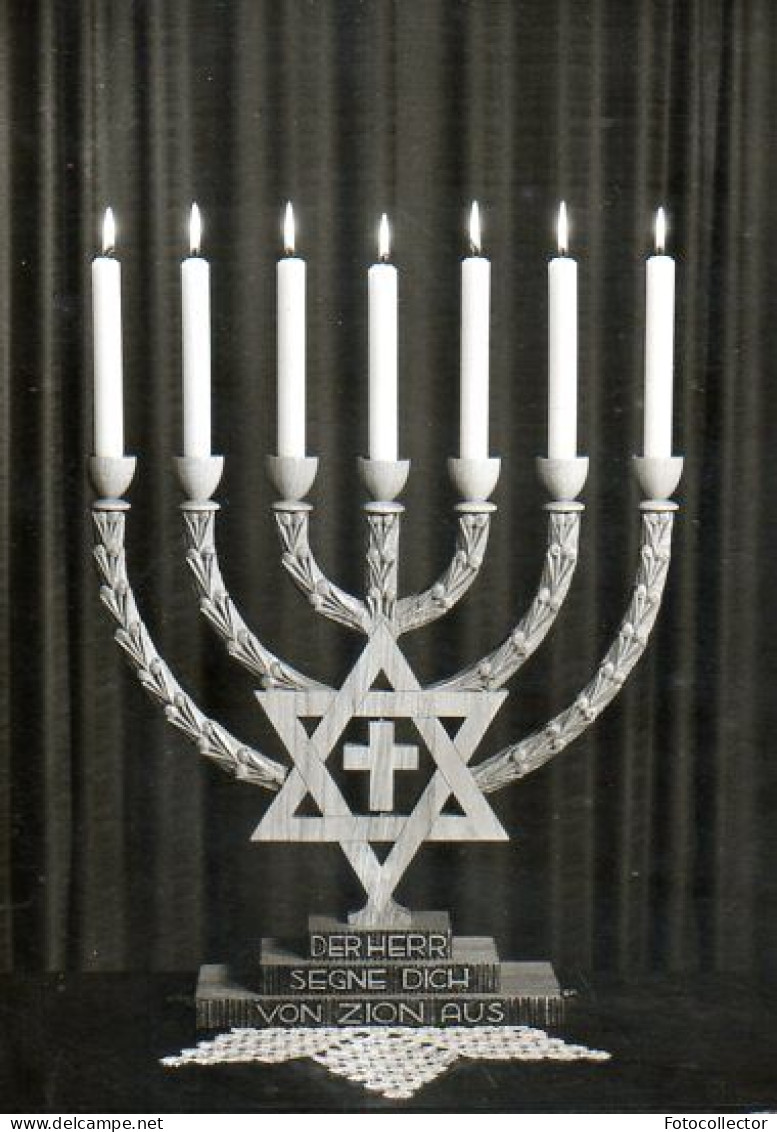 Candélabre à Sept Branches - Jewish